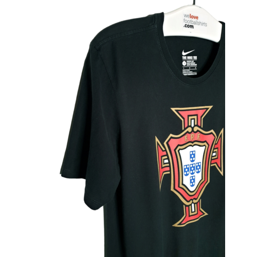 Nike Original Fanwear Baumwoll-Fußball-Vintage-T-Shirt Portugal