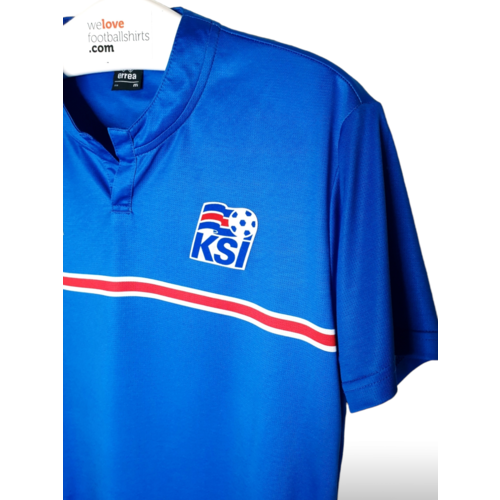 Errea Original Errea football shirt Iceland 2014/16