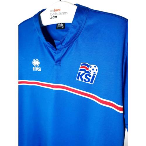 Errea Original Errea football shirt Iceland 2014/16