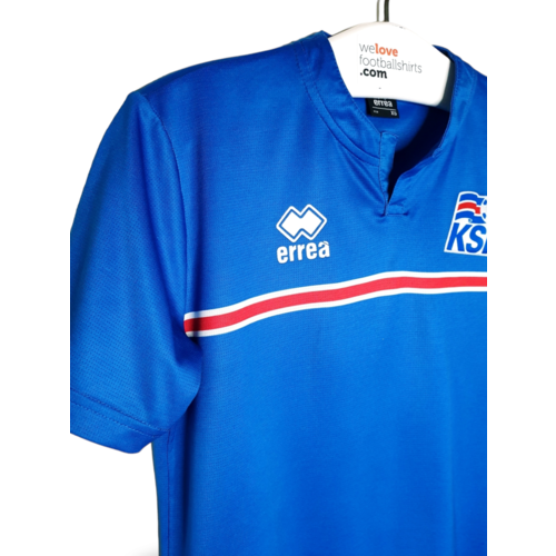 Errea Origineel Errea voetbalshirt IJsland 2014/16