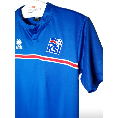 Errea Original Errea football shirt Iceland 2014/16