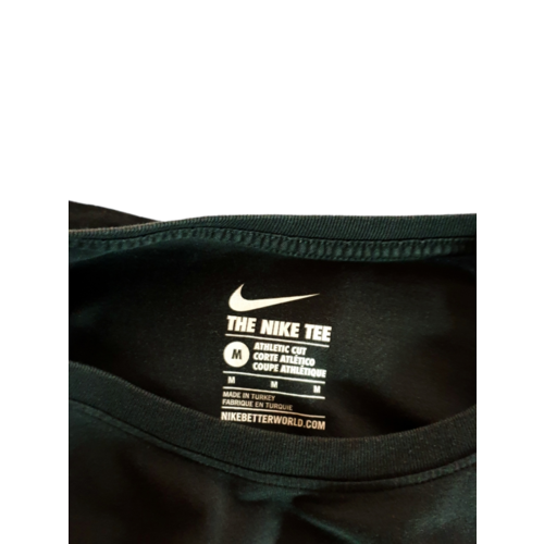Nike Origineel Nike katoen voetbal vintage t-shirt Paris Saint-Germain