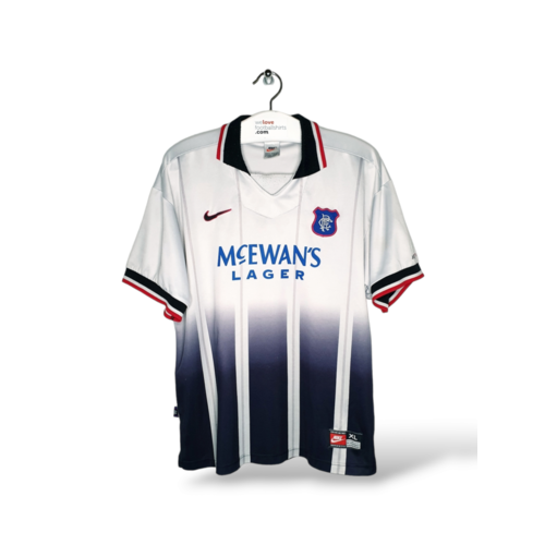 Nike Origineel Nike voetbalshirt Rangers FC 1997/99