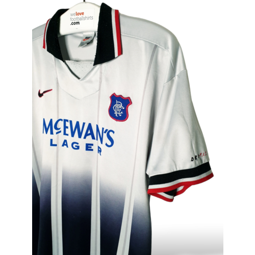 Nike Origineel Nike voetbalshirt Rangers FC 1997/99