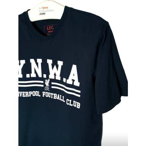 Fanwear Original Fanwear cotton football vintage t-shirt Liverpool