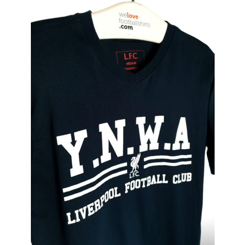 Fanwear Original Fanwear cotton football vintage t-shirt Liverpool