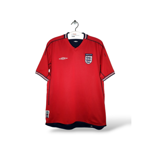 Umbro Origineel Umbro dubbelzijdig voetbalshirt Engeland 2002/04
