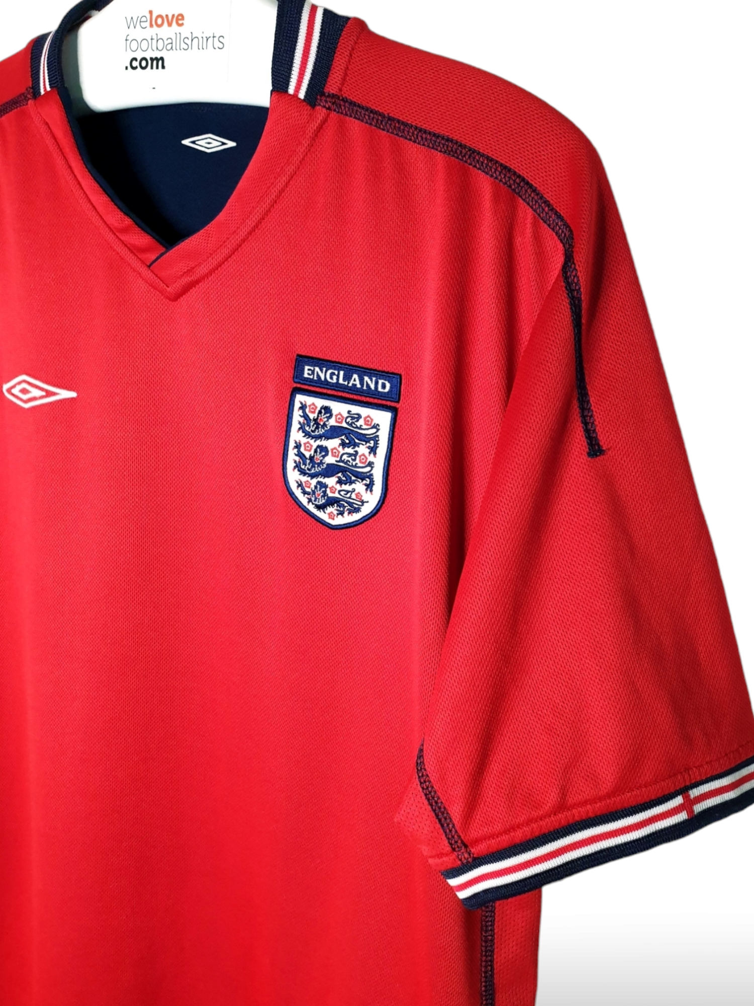Umbro double sided football shirt England 2002/04 Umbro double sided football shirt England 2002/04
