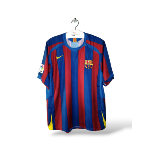 Nike Origineel Nike voetbalshirt FC Barcelona 2005/06