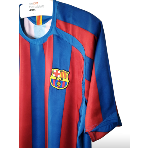 Nike Origineel Nike voetbalshirt FC Barcelona 2005/06