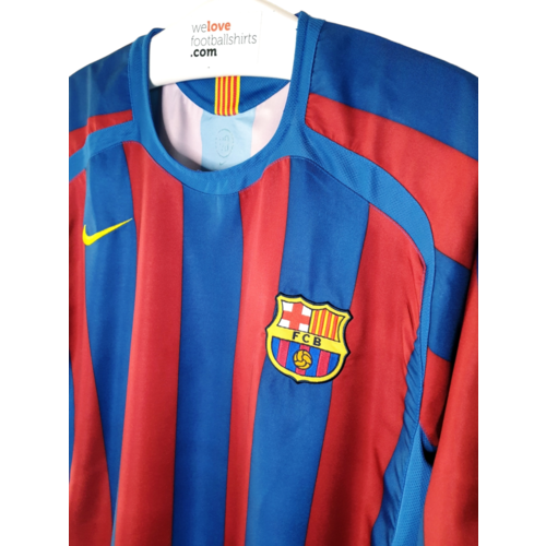 Nike Original Nike Fußballtrikot FC Barcelona 2005/06