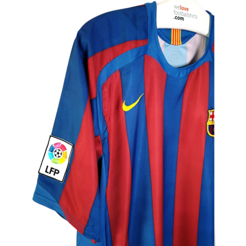 Nike Original Nike Fußballtrikot FC Barcelona 2005/06