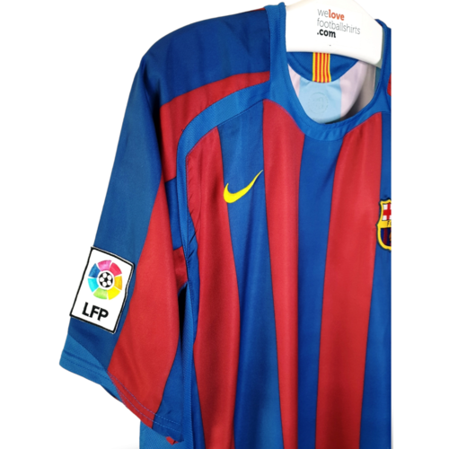 Nike Origineel Nike voetbalshirt FC Barcelona 2005/06