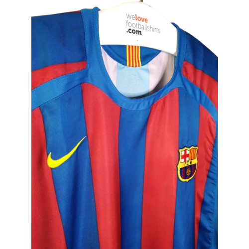 Nike Origineel Nike voetbalshirt FC Barcelona 2005/06