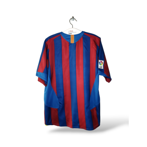 Nike Origineel Nike voetbalshirt FC Barcelona 2005/06