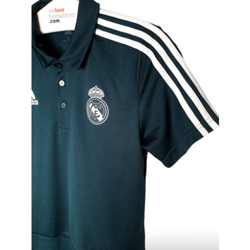 Adidas Origineel Adidas voetbal polo Real Madrid CF 2018/19