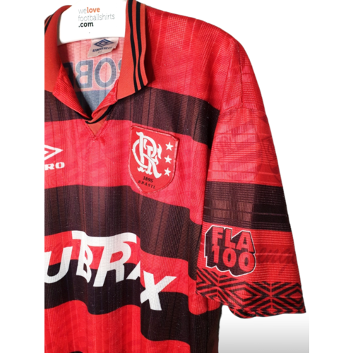 Umbro Origineel Umbro vintage voetbalshirt Flamengo 1994/95