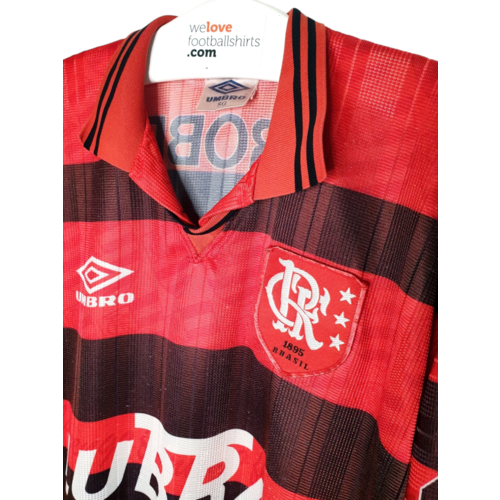 Umbro Original Umbro Vintage-Fußballtrikot Flamengo 1994/95