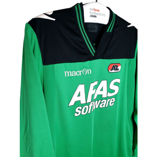 Macron Original Macron goalkeeper shirt AZ Alkmaar 2013/14