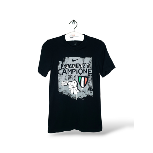 Nike Origineel Nike katoen voetbal vintage t-shirt Juventus 2011/12