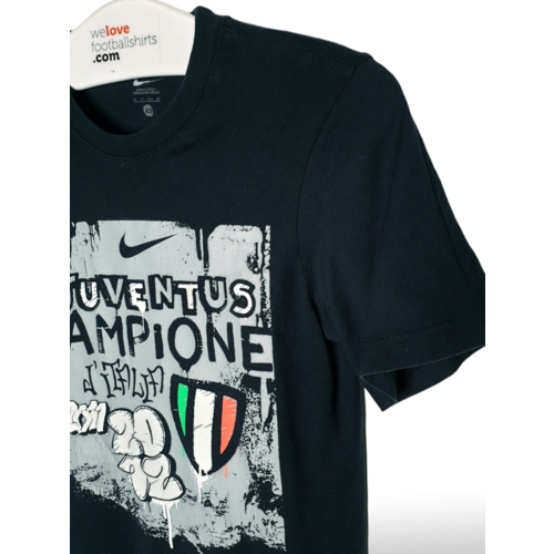 Nike Origineel Nike katoen voetbal vintage t-shirt Juventus 2011/12