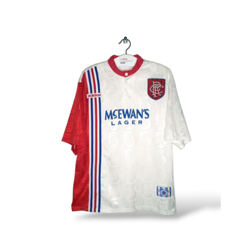 Adidas Origineel Adidas voetbalshirt Rangers FC 1996/97