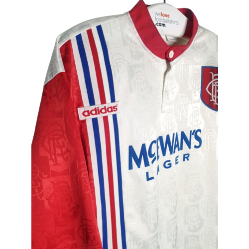 Adidas Original Adidas football shirt Rangers FC 1996/97