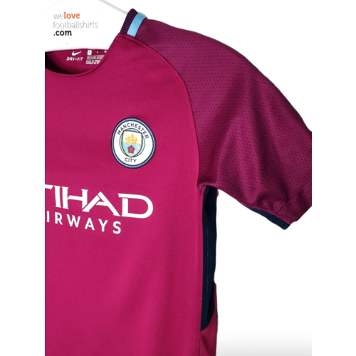 Nike Original Nike Fußballtrikot Manchester City 2017/18