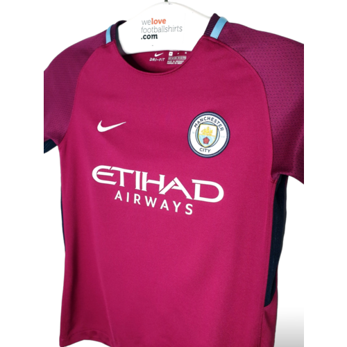 Nike Original Nike Fußballtrikot Manchester City 2017/18