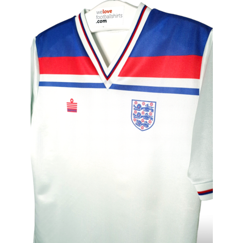 Admiral Sportswear Origineel Admiral vintage voetbalshirt Engeland 1980/82