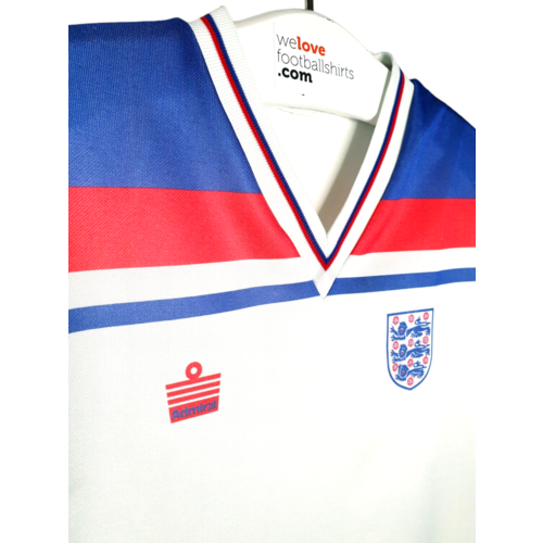 Admiral Sportswear Original Admiral Vintage Fußballtrikot England 1980/82