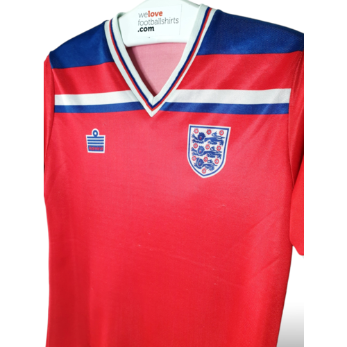 Admiral Sportswear Origineel Admiral vintage voetbalshirt Engeland 1980/82