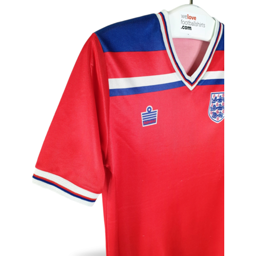 Admiral Sportswear Original Admiral Vintage Fußballtrikot England 1980/82
