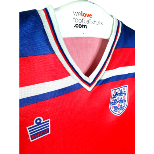 Admiral Sportswear Original Admiral Vintage Fußballtrikot England 1980/82