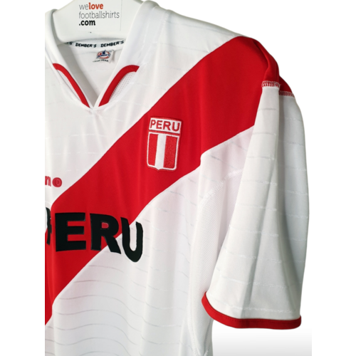 Fanwear Original Dembers Fan-Fußballtrikot Peru 2006/07
