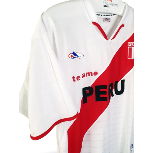 Fanwear Origineel Dembers Fan voetbalshirt Peru 2006/07