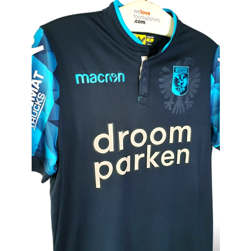 Macron Origineel Macron voetbalshirt Vitesse Arnhem 2018/19