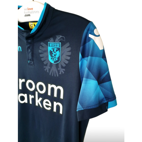 Macron Original Macron Fußballtrikot Vitesse Arnheim 2018/19