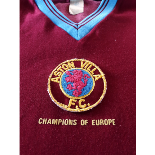Le Coq Sportif Original Le Coq Sportif Vintage football shirt Aston Villa 1982/83