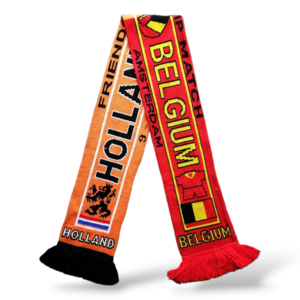 Scarf Football Scarf Netherlands - Belgium