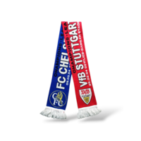 Football Scarf VfB Stuttgart - Chelsea