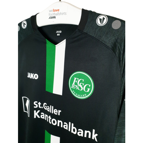 Jako Original Jako Fußballtrikot FC St. Gallen 2020/21