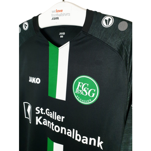 Jako Original Jako football shirt FC St. Gallen 2020/21