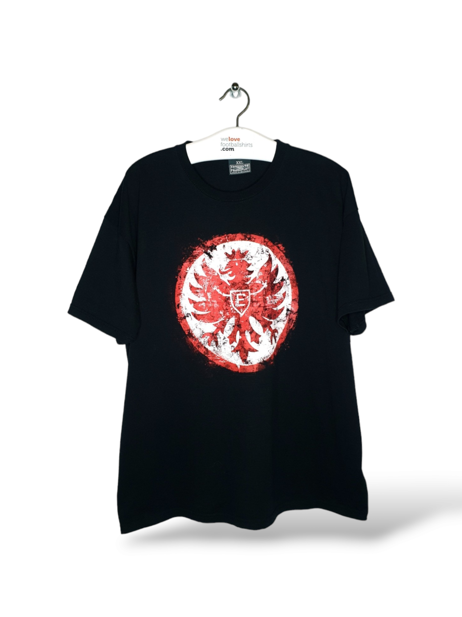 Fanwear cotton football vintage tshirt Eintracht Frankfurt