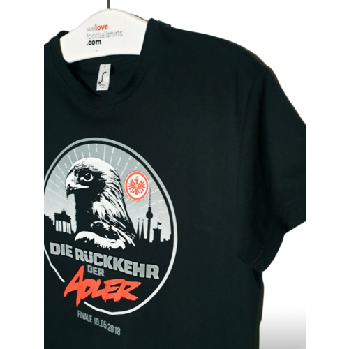 Fanwear Original Fanwear cotton football vintage t-shirt Eintracht Frankfurt 2018