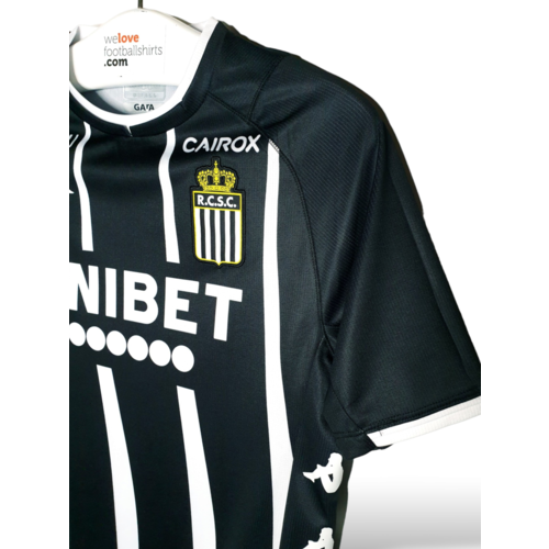 Kappa Original Kappa Fußballtrikot Royal Charleroi S.C. 2021/22