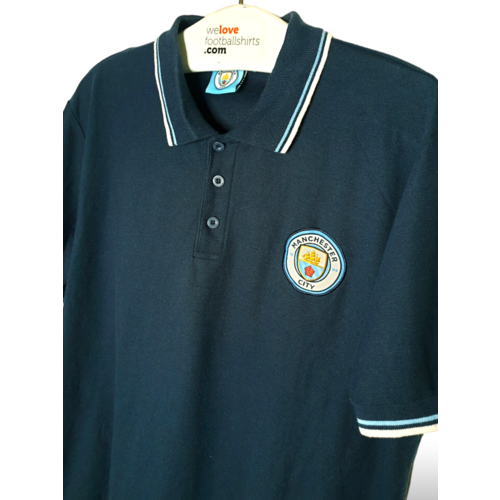 Fanwear Origineel Fanwear voetbal polo Manchester City