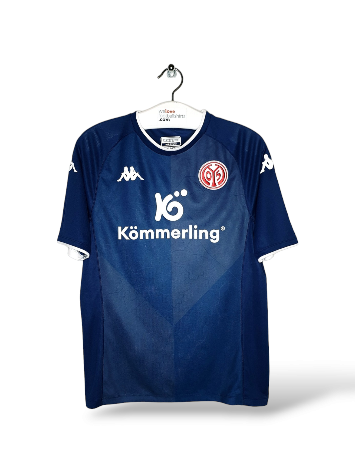 1. 2022/23 05 Kappa shirt Mainz football FSV