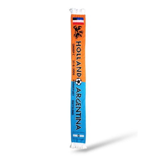 Scarf Originele Voetbalsjaal Nederland - Argentinië