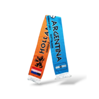 Football Scarf Netherlands - Argentina